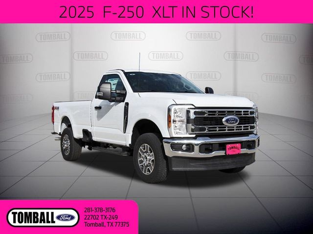 2025 Ford F-250 Super Duty XLT | Tomball, TX | Ask Jorge Lopez