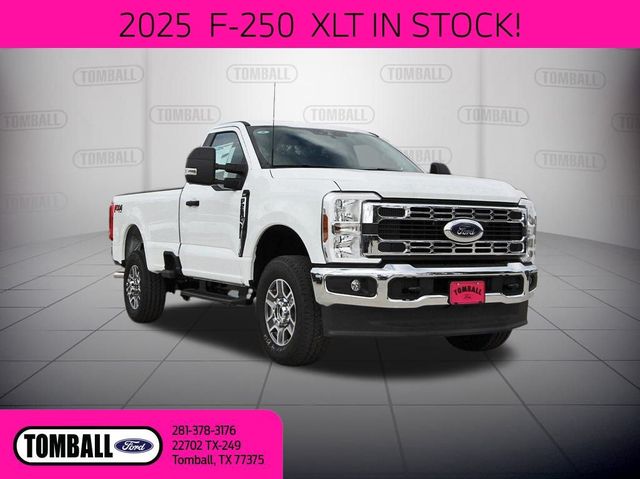 2025 Ford F-250 Super Duty XLT | Tomball, TX | Ask Jorge Lopez