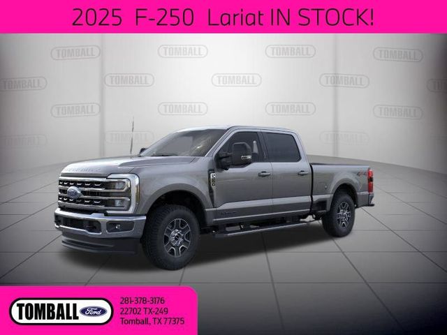 2025 Ford F-250 Super Duty Lariat | Tomball, TX | Ask Jorge Lopez