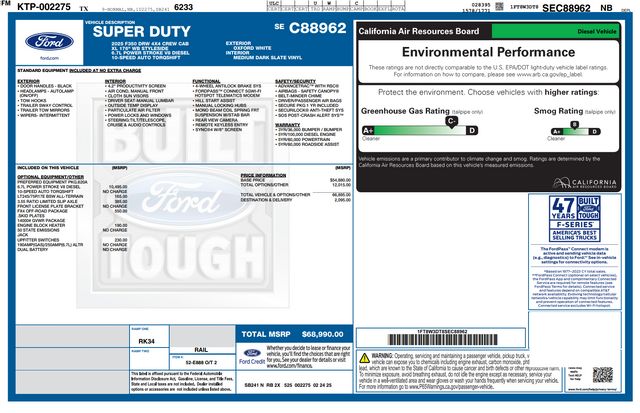 2025 Ford F-350 Super Duty XL 2025 Ford F-350 Super Duty XL