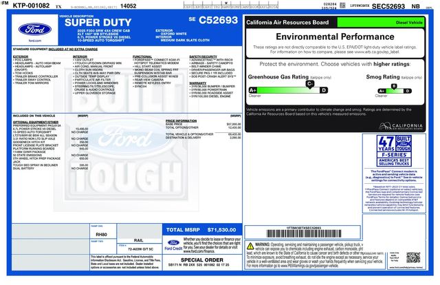 2025 Ford F-350 Super Duty XLT 2025 Ford F-350 Super Duty XLT
