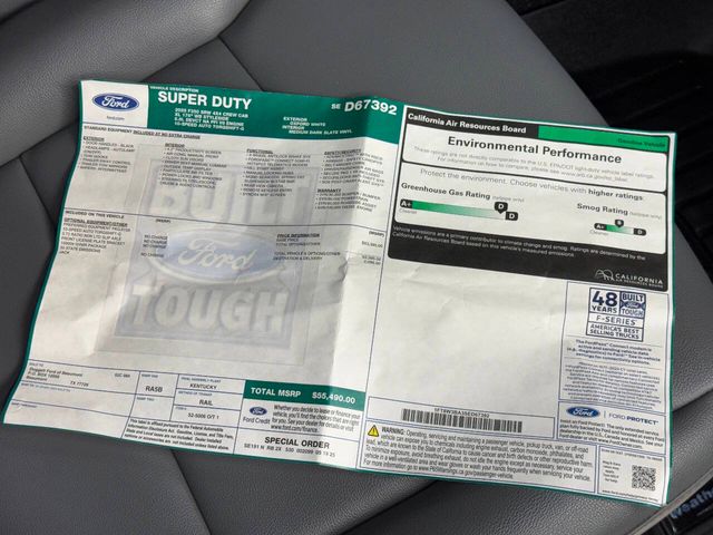 2025 Ford F-350 Super Duty XL 4x4 4dr Crew Cab 8 ft. LB SRW Pickup | Houston, TX | Houston Auto Credit