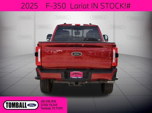2025 Ford F-350 Super Duty Lariat