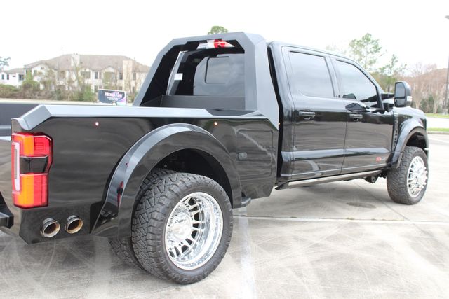 2025 Ford F-450 Super Duty Platinum | CONROE, TX | SportChassis/ Featherlite Trailers of Texas