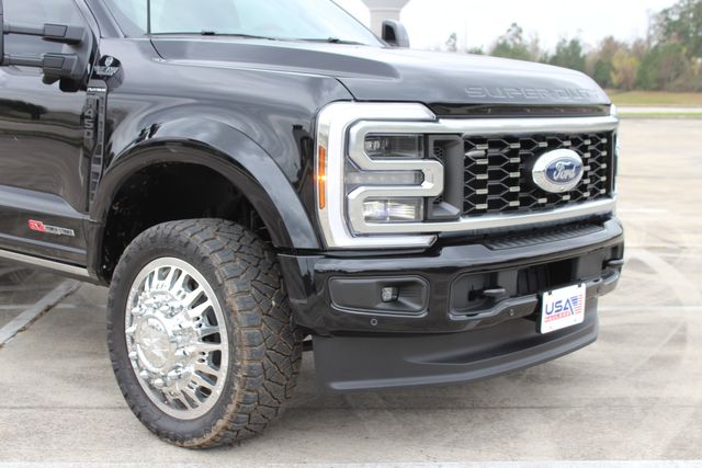 2025 Ford F-450 Super Duty Platinum | CONROE, TX | SportChassis/ Featherlite Trailers of Texas