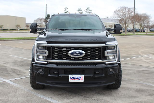2025 Ford F-450 Super Duty Platinum | CONROE, TX | SportChassis/ Featherlite Trailers of Texas