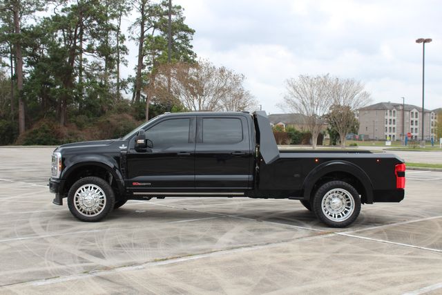 2025 Ford F-450 Super Duty Platinum | CONROE, TX | SportChassis/ Featherlite Trailers of Texas