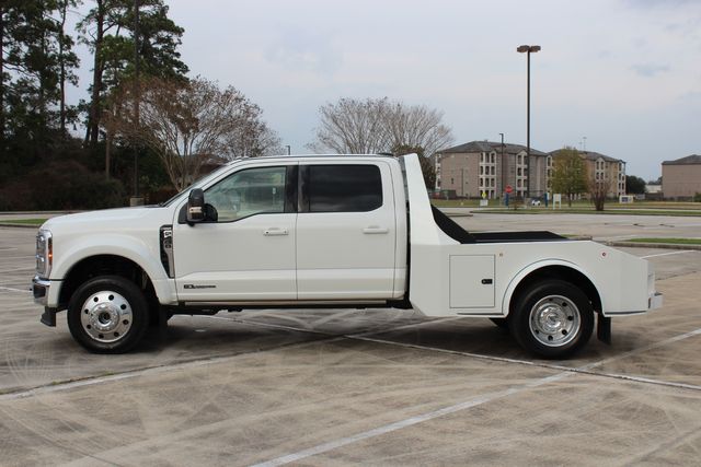 2025 Ford F-450 Super Duty Lariat Ultimate Pkg 4x4 DRW USA Haulers Alum Bed | CONROE, TX | SportChassis/ Featherlite Trailers of Texas 2025 Ford F-450 Super Duty Lariat Ultimate Pkg 4x4 DRW USA Haulers Alum Bed | CONROE, TX | SportChassis/ Featherlite Trailers of Texas