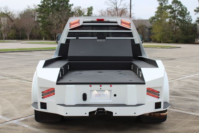 2025 Ford F-450 Super Duty Lariat Ultimate Pkg 4x4 DRW USA Haulers Alum Bed | CONROE, TX | SportChassis/ Featherlite Trailers of Texas