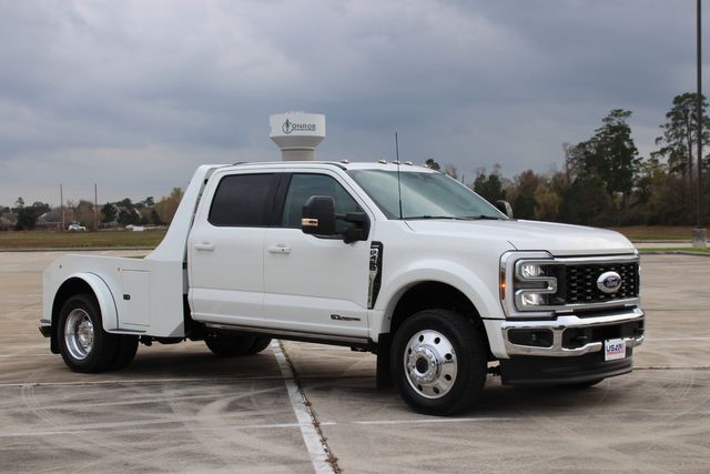 2025 Ford F-450 Super Duty Lariat Ultimate Pkg 4x4 DRW USA Haulers Alum Bed | CONROE, TX | SportChassis/ Featherlite Trailers of Texas 2025 Ford F-450 Super Duty Lariat Ultimate Pkg 4x4 DRW USA Haulers Alum Bed | CONROE, TX | SportChassis/ Featherlite Trailers of Texas