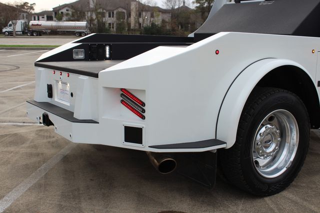 2025 Ford F-450 Super Duty Lariat Ultimate Pkg 4x4 DRW USA Haulers Alum Bed | CONROE, TX | SportChassis/ Featherlite Trailers of Texas