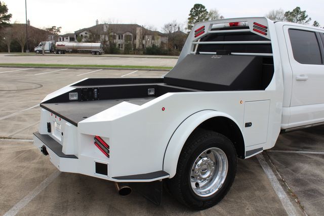 2025 Ford F-450 Super Duty Lariat Ultimate Pkg 4x4 DRW USA Haulers Alum Bed | CONROE, TX | SportChassis/ Featherlite Trailers of Texas