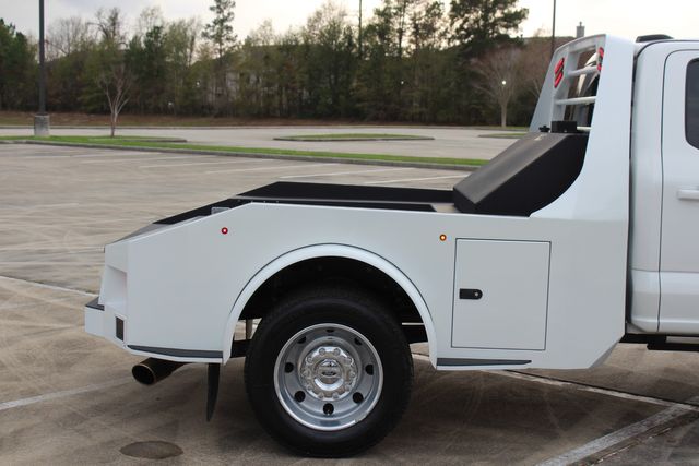 2025 Ford F-450 Super Duty Lariat Ultimate Pkg 4x4 DRW USA Haulers Alum Bed | CONROE, TX | SportChassis/ Featherlite Trailers of Texas