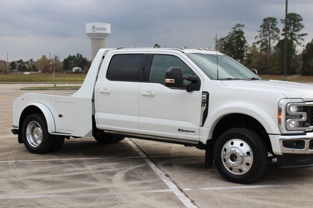 2025 Ford F-450 Super Duty Lariat Ultimate Pkg 4x4 DRW USA Haulers Alum Bed | CONROE, TX | SportChassis/ Featherlite Trailers of Texas 2025 Ford F-450 Super Duty Lariat Ultimate Pkg 4x4 DRW USA Haulers Alum Bed | CONROE, TX | SportChassis/ Featherlite Trailers of Texas