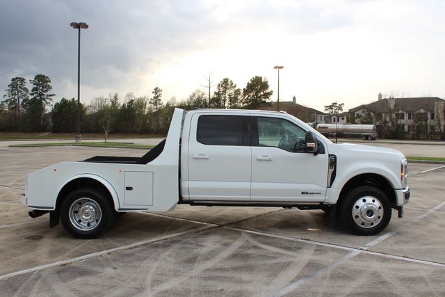 2025 Ford F-450 Super Duty Lariat Ultimate Pkg 4x4 DRW USA Haulers Alum Bed | CONROE, TX | SportChassis/ Featherlite Trailers of Texas