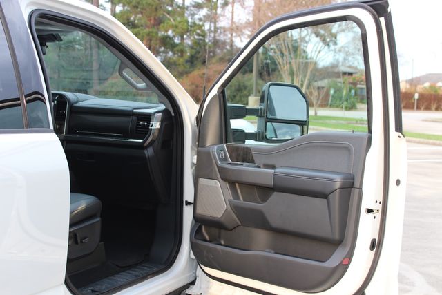 2025 Ford F-450 Super Duty Lariat Ultimate Pkg 4x4 DRW USA Haulers Alum Bed | CONROE, TX | SportChassis/ Featherlite Trailers of Texas