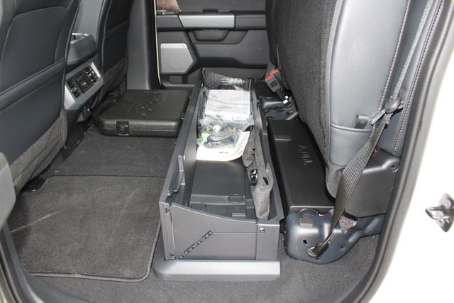 2025 Ford F-450 Super Duty Lariat Ultimate Pkg 4x4 DRW USA Haulers Alum Bed | CONROE, TX | SportChassis/ Featherlite Trailers of Texas