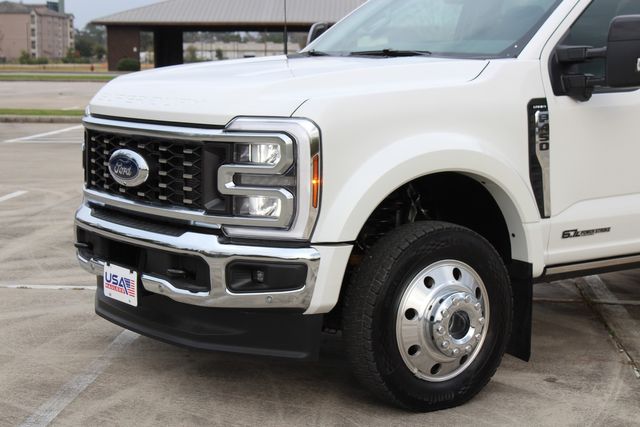 2025 Ford F-450 Super Duty Lariat Ultimate Pkg 4x4 DRW USA Haulers Alum Bed | CONROE, TX | SportChassis/ Featherlite Trailers of Texas