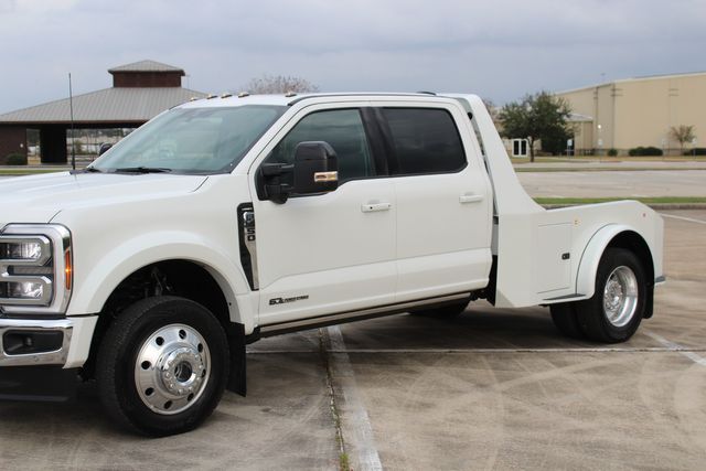 2025 Ford F-450 Super Duty Lariat Ultimate Pkg 4x4 DRW USA Haulers Alum Bed | CONROE, TX | SportChassis/ Featherlite Trailers of Texas 2025 Ford F-450 Super Duty Lariat Ultimate Pkg 4x4 DRW USA Haulers Alum Bed | CONROE, TX | SportChassis/ Featherlite Trailers of Texas