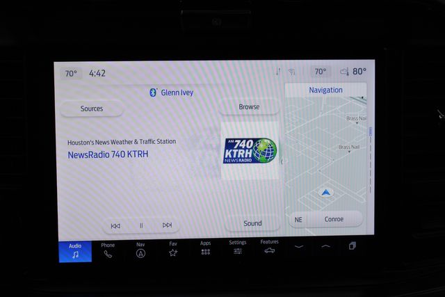 2025 Ford F-450 Super Duty Lariat Ultimate Pkg 4x4 DRW USA Haulers Alum Bed | CONROE, TX | SportChassis/ Featherlite Trailers of Texas