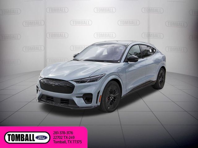 2025 Ford Mustang Mach-E GT