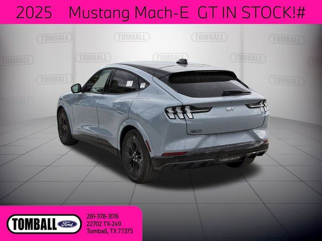 2025 Ford Mustang Mach-E GT