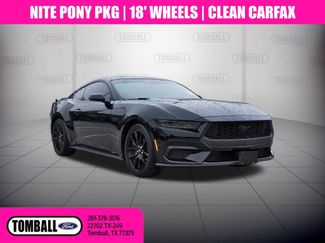 2025 Ford Mustang EcoBoost | Tomball, TX | Ask Jorge Lopez in Tomball, TX 77375