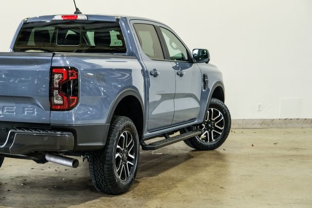 2025 Ford Ranger Lariat 4X4, HTD&amp;COLD LEATHER, B&amp;O SYSTEM, 14K | Carrollton, TX | Texas Vehicle Exchange