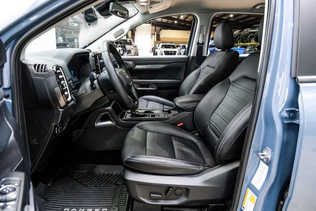 2025 Ford Ranger Lariat 4X4, HTD&amp;COLD LEATHER, B&amp;O SYSTEM, 14K | Carrollton, TX | Texas Vehicle Exchange