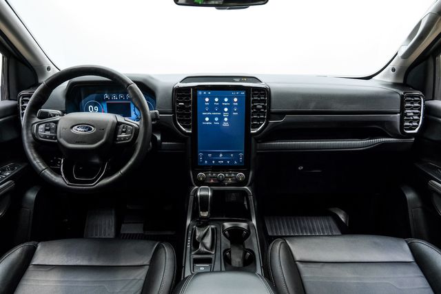 2025 Ford Ranger Lariat 4X4, HTD&amp;COLD LEATHER, B&amp;O SYSTEM, 14K | Carrollton, TX | Texas Vehicle Exchange