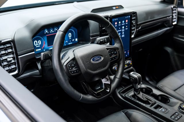 2025 Ford Ranger Lariat 4X4, HTD&COLD LEATHER, B&O SYSTEM, 14K | Carrollton, TX | psv5 DEMO - Texas Vehicle Exchange 2025 Ford Ranger Lariat 4X4, HTD&COLD LEATHER, B&O SYSTEM, 14K | Carrollton, TX | psv5 DEMO - Texas Vehicle Exchange