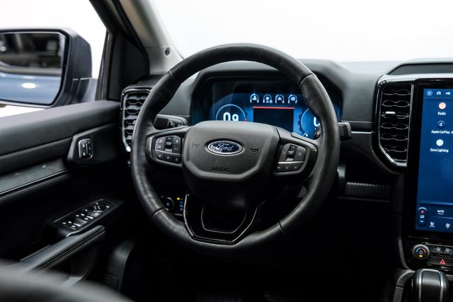 2025 Ford Ranger Lariat 4X4, HTD&amp;COLD LEATHER, B&amp;O SYSTEM, 14K | Carrollton, TX | Texas Vehicle Exchange