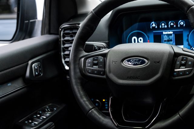 2025 Ford Ranger Lariat 4X4, HTD&amp;COLD LEATHER, B&amp;O SYSTEM, 14K | Carrollton, TX | Texas Vehicle Exchange