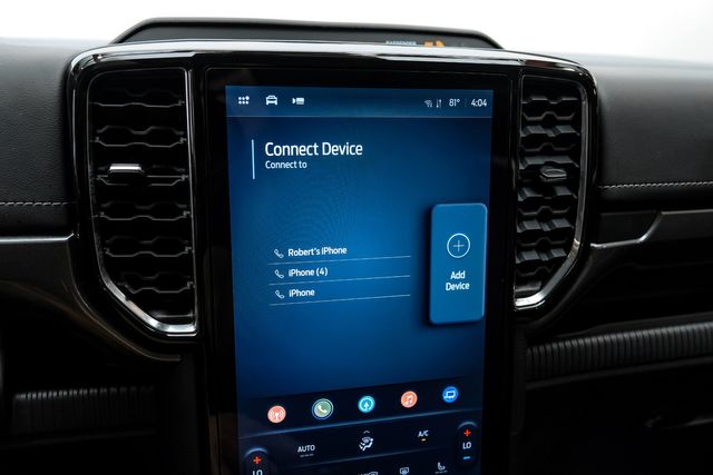 2025 Ford Ranger Lariat 4X4, HTD&amp;COLD LEATHER, B&amp;O SYSTEM, 14K | Carrollton, TX | Texas Vehicle Exchange