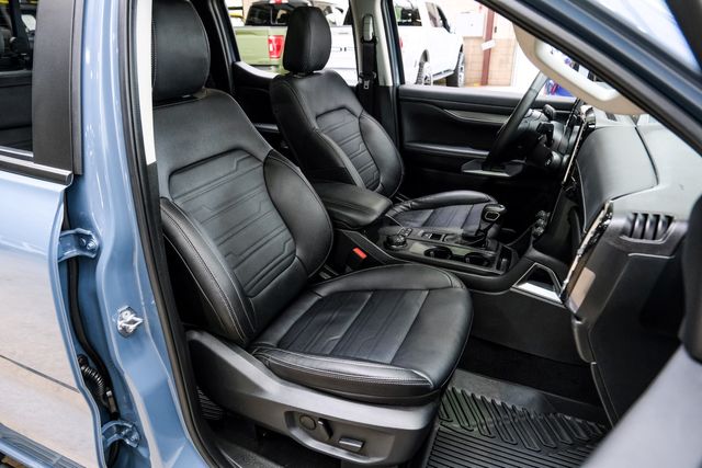 2025 Ford Ranger Lariat 4X4, HTD&amp;COLD LEATHER, B&amp;O SYSTEM, 14K | Carrollton, TX | Texas Vehicle Exchange