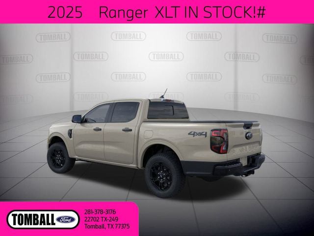 2025 Ford Ranger XLT