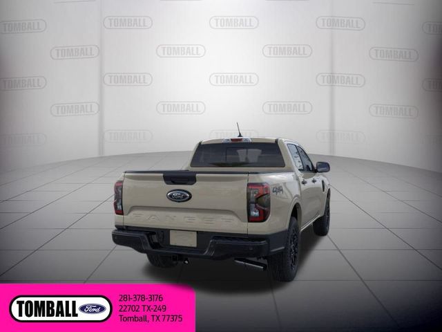 2025 Ford Ranger XLT