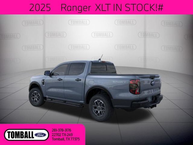 2025 Ford Ranger XLT