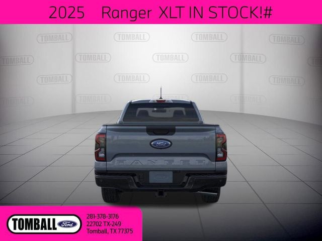 2025 Ford Ranger XLT