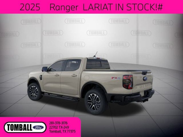 2025 Ford Ranger Lariat