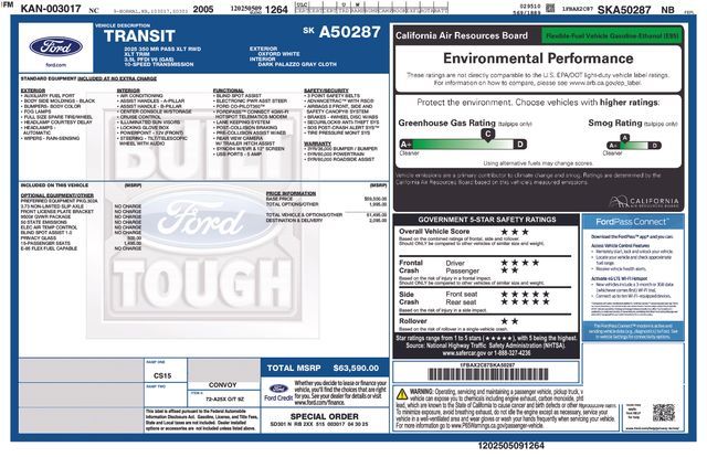 2025 Ford Transit XLT