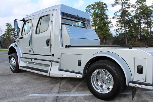 2025 Freightliner M2 106 PLUS SportChassis LH5 Luxury Hauler | CONROE, TX | SportChassis/ Featherlite Trailers of Texas 2025 Freightliner M2 106 PLUS SportChassis LH5 Luxury Hauler | CONROE, TX | SportChassis/ Featherlite Trailers of Texas