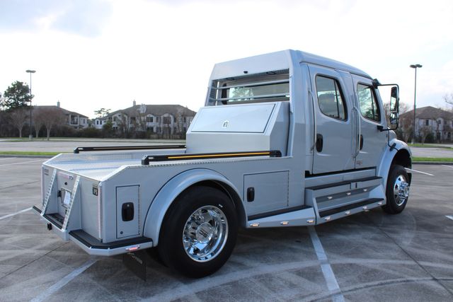 2025 Freightliner M2 106 PLUS SportChassis LH5 Luxury Hauler | CONROE, TX | SportChassis/ Featherlite Trailers of Texas 2025 Freightliner M2 106 PLUS SportChassis LH5 Luxury Hauler | CONROE, TX | SportChassis/ Featherlite Trailers of Texas