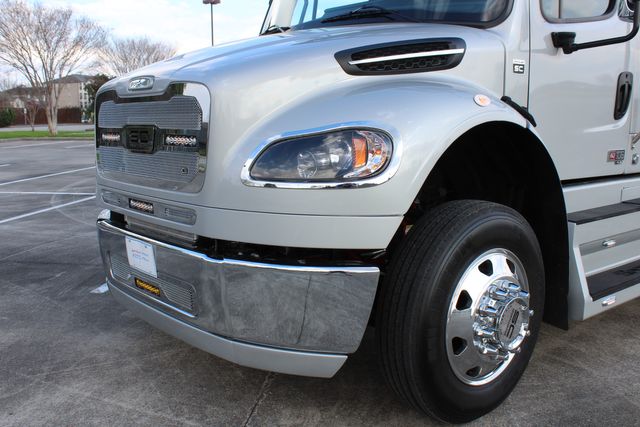 2025 Freightliner M2 106 PLUS SportChassis LH5 Luxury Hauler | CONROE, TX | SportChassis/ Featherlite Trailers of Texas 2025 Freightliner M2 106 PLUS SportChassis LH5 Luxury Hauler | CONROE, TX | SportChassis/ Featherlite Trailers of Texas