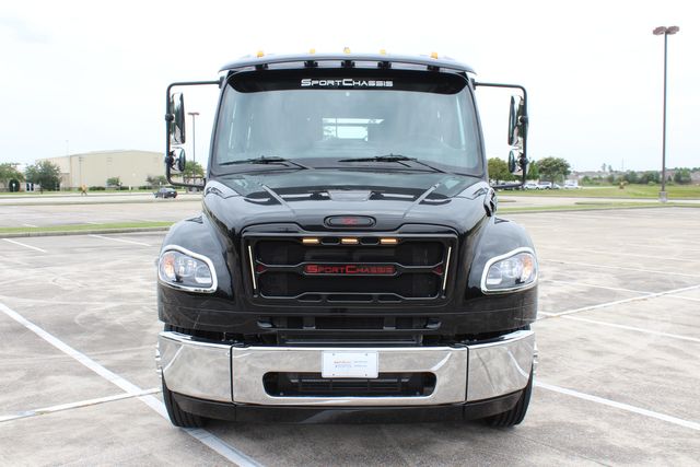 2025 Freightliner M2 106 PLUS SportChassis LH5 Luxury Hauler Truck | CONROE, TX | SportChassis/ Featherlite Trailers of Texas 2025 Freightliner M2 106 PLUS SportChassis LH5 Luxury Hauler Truck | CONROE, TX | SportChassis/ Featherlite Trailers of Texas