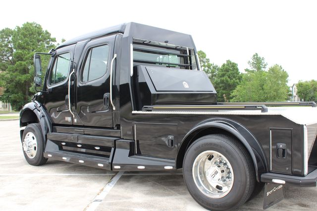 2025 Freightliner M2 106 PLUS SportChassis LH5 Luxury Hauler Truck | CONROE, TX | SportChassis/ Featherlite Trailers of Texas 2025 Freightliner M2 106 PLUS SportChassis LH5 Luxury Hauler Truck | CONROE, TX | SportChassis/ Featherlite Trailers of Texas