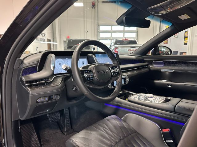 2025 Genesis G90 3.5T e-Supercharger