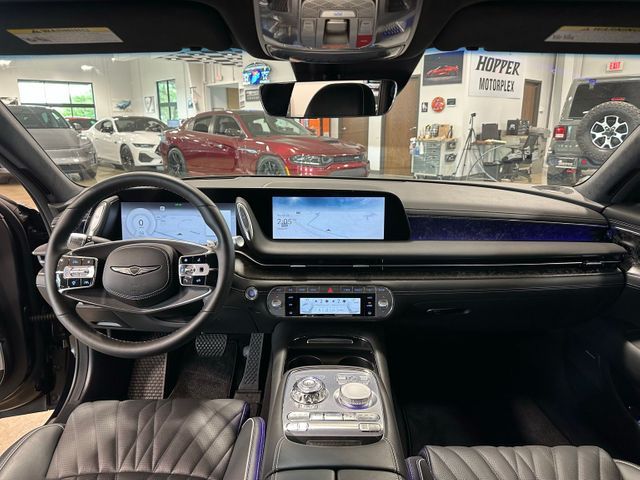 2025 Genesis G90 3.5T e-Supercharger