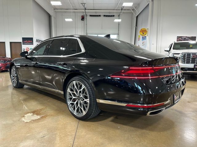 2025 Genesis G90 3.5T e-Supercharger