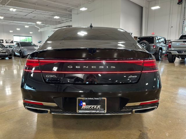 2025 Genesis G90 3.5T e-Supercharger